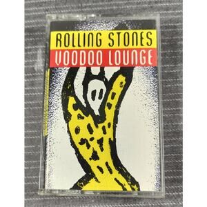 The Rolling Stones Voodoo Lounge Cassette Tape You Got Me Rocking & More